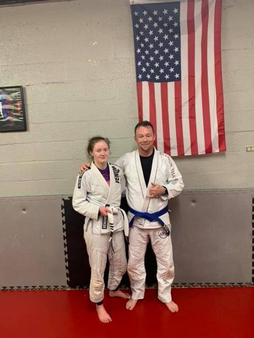 White belt · February 24, 2019