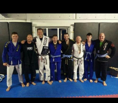 Blue belt · August 16, 2016 · Promoted by Matt Thornton