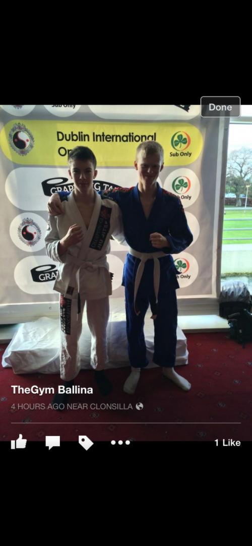 White belt · February 14, 2014