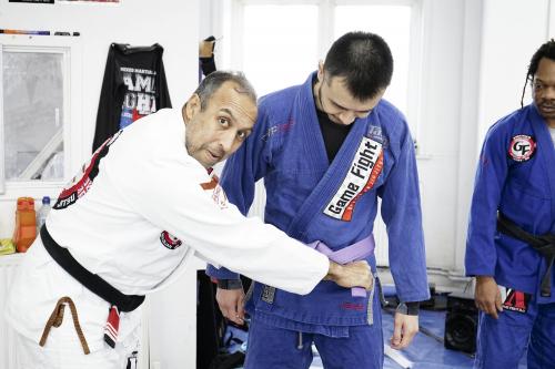Purple belt · March 8, 2020 · Promoted by Mahboob Alam