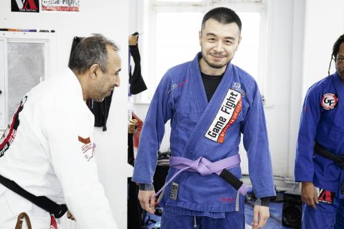 Purple belt · March 8, 2020 · Promoted by Mahboob Alam