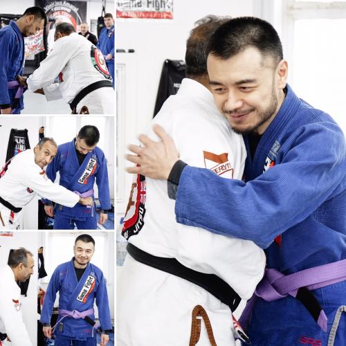 Purple belt · March 8, 2020 · Promoted by Mahboob Alam