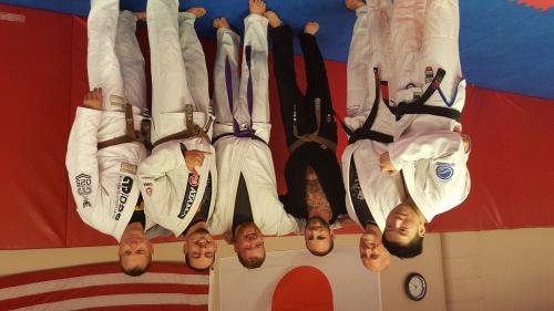 Purple belt · September 23, 2017 · Promoted by Kenny Kim