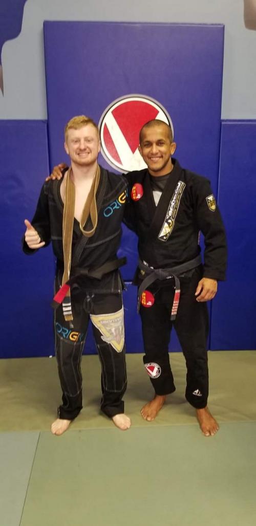 Black belt · December 9, 2018 · Promoted by Vicente Junior