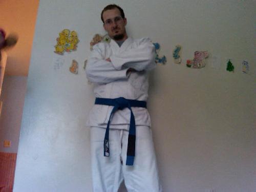 Blue belt · October 17, 2009 · Promoted by Roy Harris