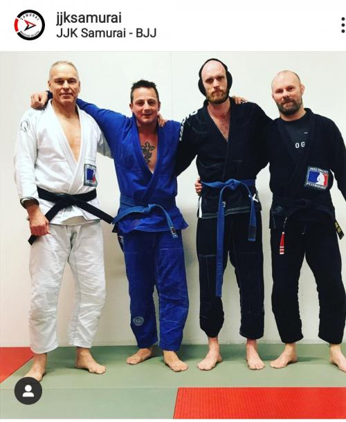 Blue belt · January 30, 2018 · Promoted by Paul Persson