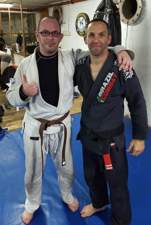 Brown belt · April 12, 2016 · Promoted by Roy Neeman