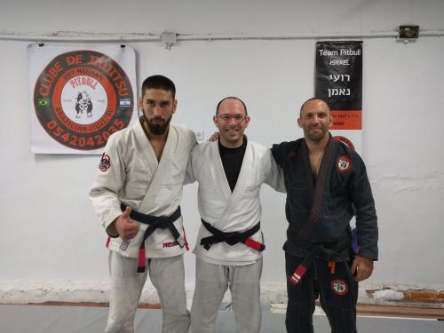 Black belt · October 25, 2018 · Promoted by Roy Neeman
