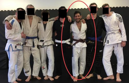 Brown belt · March 9, 2019 · Promoted by Martin Lindqvist