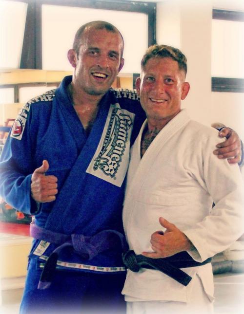 Blue belt · February 26, 2011 · Promoted by Darius Saniee Ghomi