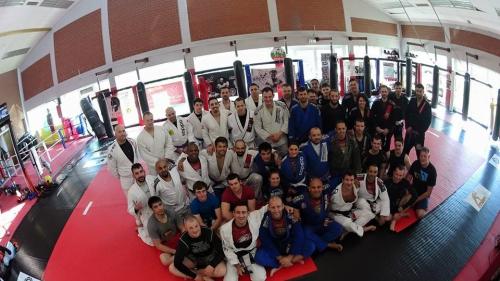 Brown belt · August 1, 2015 · Promoted by Aldo Januario