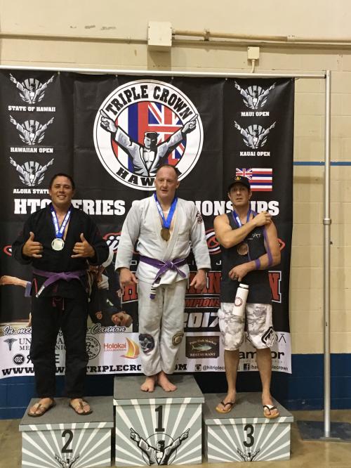 Purple belt · July 13, 2014 · Promoted by Jerry Moreno