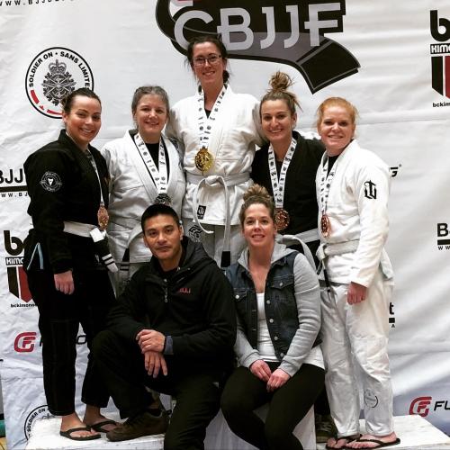 White belt · September 1, 2018