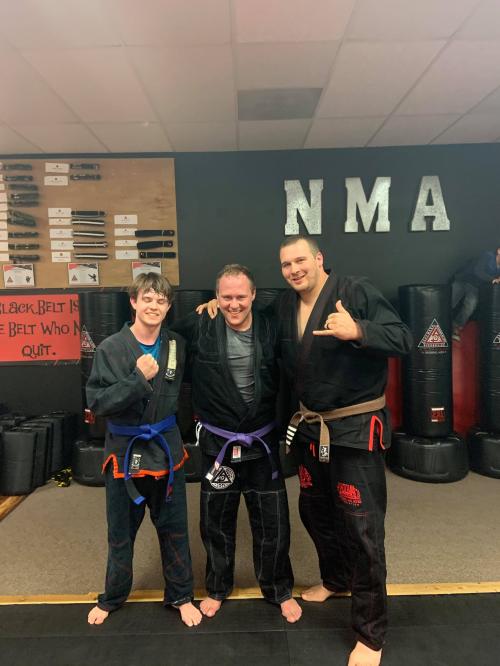 Purple belt · March 13, 2020 · Promoted by Dustin Koppel