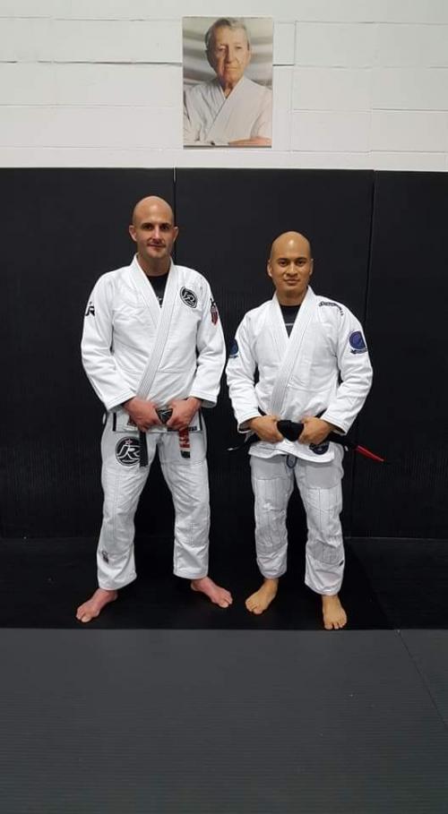 Black belt · December 9, 2017 · Promoted by Josh Russell