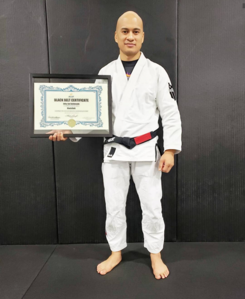 Black belt · December 9, 2017 · Promoted by Josh Russell