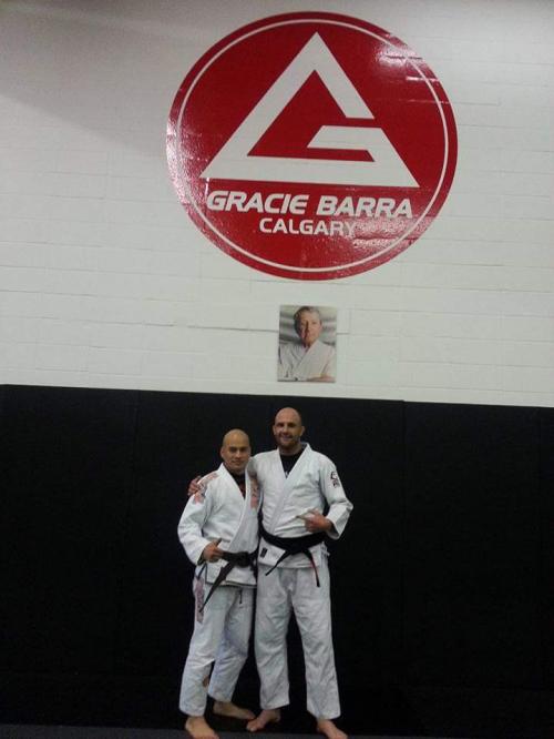 Brown belt · October 25, 2014 · Promoted by Josh Russell