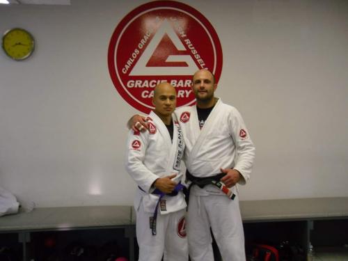 Purple belt · July 6, 2012 · Promoted by Josh Russell