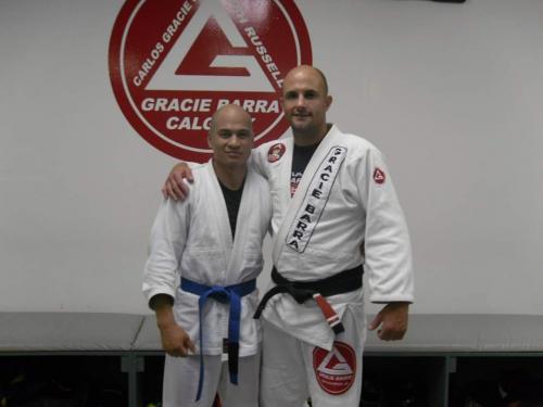 Blue belt · August 11, 2010 · Promoted by Josh Russell