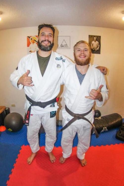Brown belt · September 21, 2018 · Promoted by Juan Miguel Iturralde