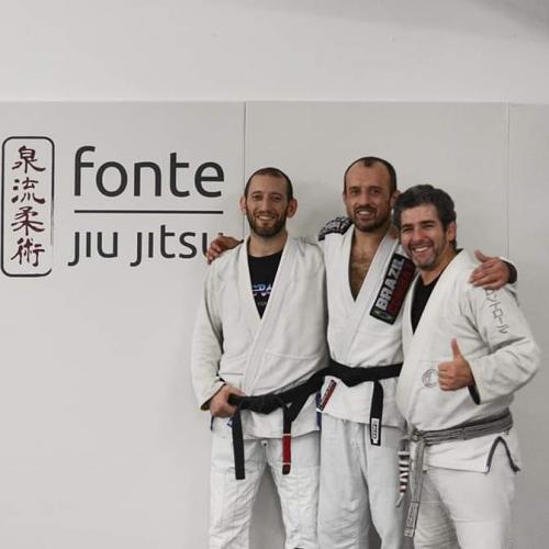 Black belt · December 7, 2019 · Promoted by Octavio Couto
