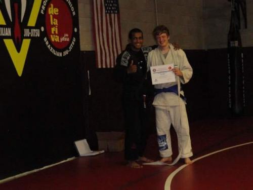 Blue belt · May 28, 2011 · Promoted by Vicente Junior