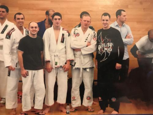 White belt · June 1, 2007