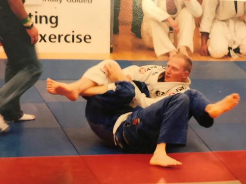 White belt · June 1, 2007