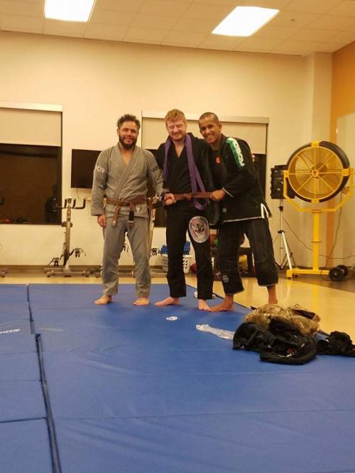 Brown belt · November 29, 2016 · Promoted by Vicente Junior