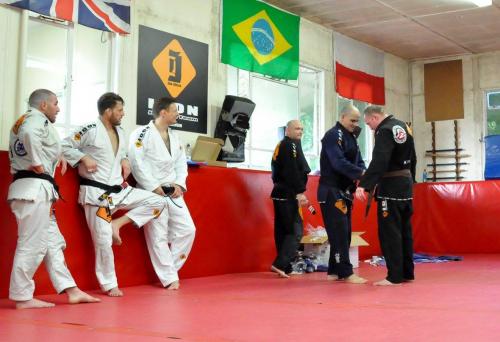 Brown belt · October 23, 2016 · Promoted by jose marcello figueira rodrigues