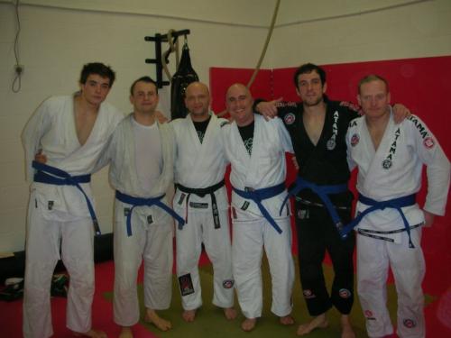 Blue belt · March 20, 2010 · Promoted by Steve Cowan