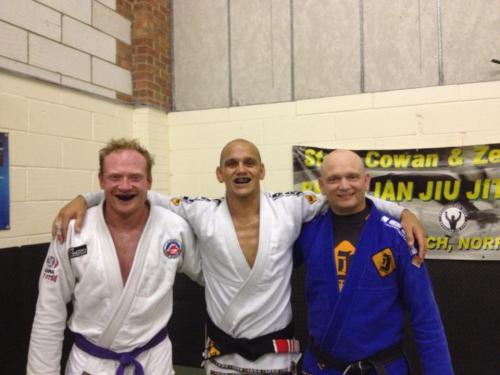 Purple belt · July 31, 2013 · Promoted by Steve Cowan