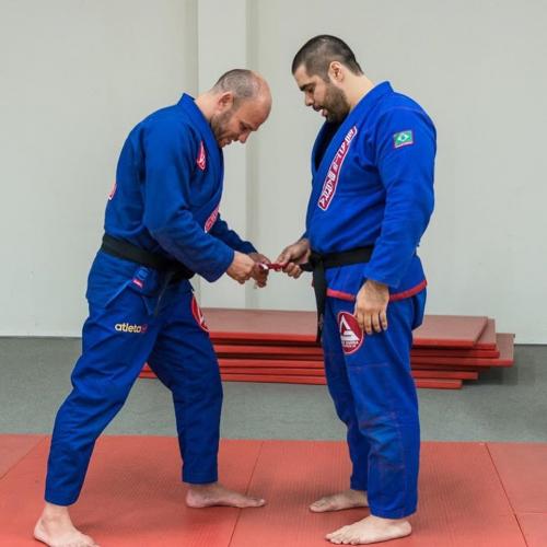 Black belt 1st degree · June 15, 2018 · Promoted by Rodrigo Fajardo