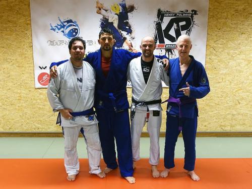 Purple belt · October 19, 2018 · Promoted by Kenny Polmans