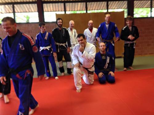 White belt · September 1, 2012