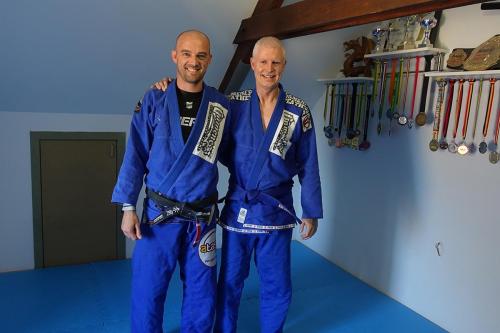 Blue belt · September 1, 2015 · Promoted by Kenny Polmans