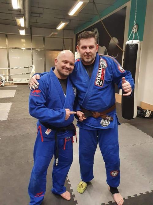 Brown belt · March 3, 2020 · Promoted by Miloslav Bosák