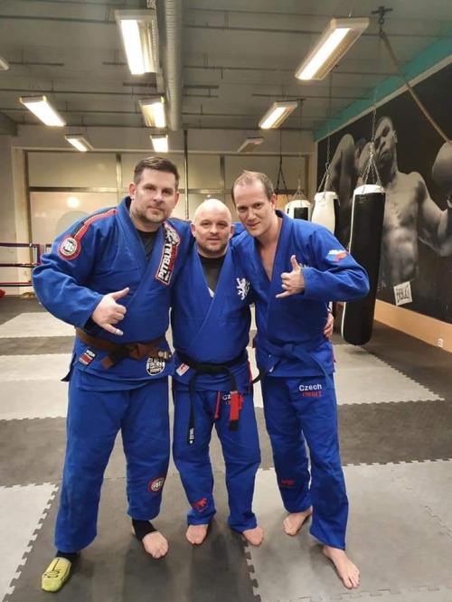 Brown belt · March 3, 2020 · Promoted by Miloslav Bosák