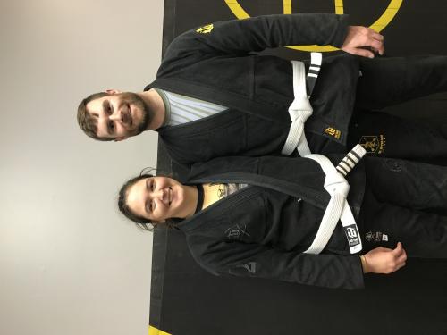White belt · March 1, 2019