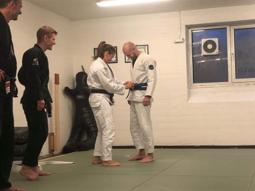 Blue belt · November 30, 2019 · Promoted by Shanti Abelha