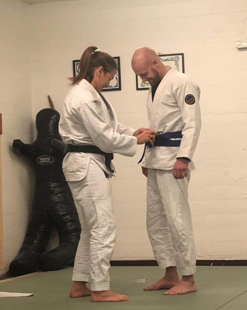 Blue belt · November 30, 2019 · Promoted by Shanti Abelha