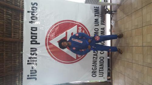 Blue belt · December 12, 2015 · Promoted by Jefferson Moura
