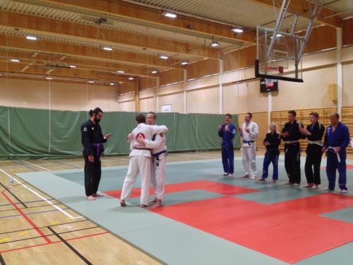 Blue belt · June 15, 2013 · Promoted by Christian Graugart