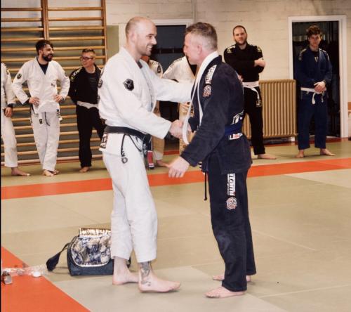 Blue belt · February 1, 2018 · Promoted by Kenny Polmans