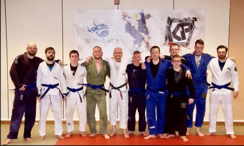 Blue belt · February 1, 2018 · Promoted by Kenny Polmans