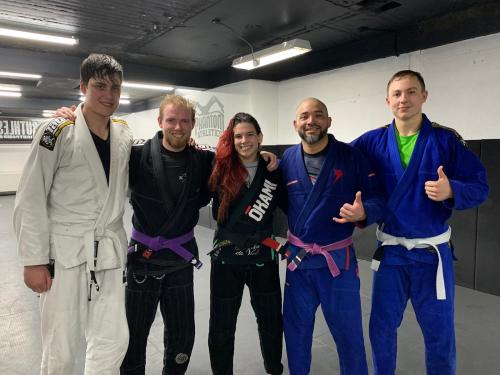 Purple belt · May 30, 2019 · Promoted by Charly Baarda