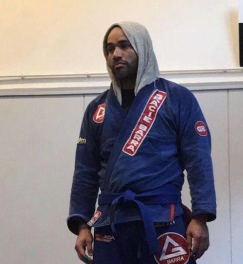 Blue belt · May 30, 2017 · Promoted by Charly Baarda