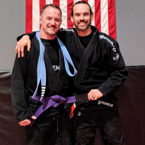 Purple Belt Promotion
