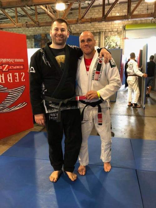 Black belt 1st degree · December 4, 2017 · Promoted by Mike Budnik