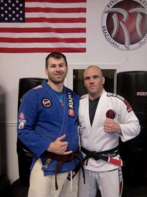 Brown belt · August 3, 2012 · Promoted by Mike Budnik